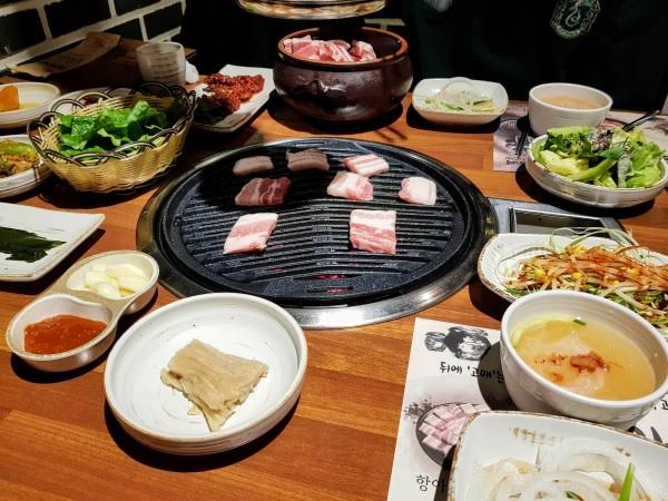 Is it safe to buy a Korean BBQ grill table on the internet?