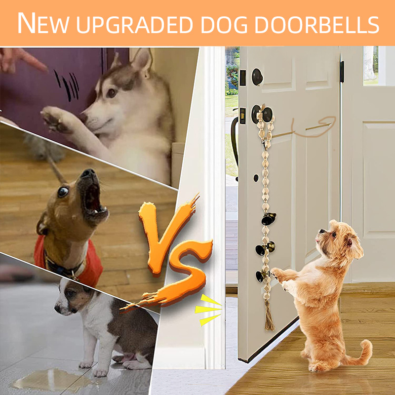 Differences in Selecting Dog Doorbells for Large and Small Breed Dog