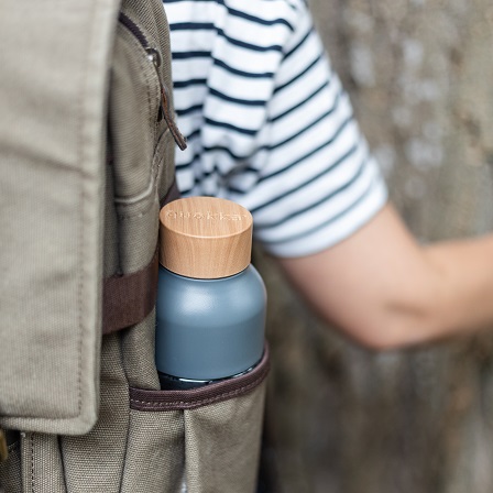 Fixing your water bottle with  reminder