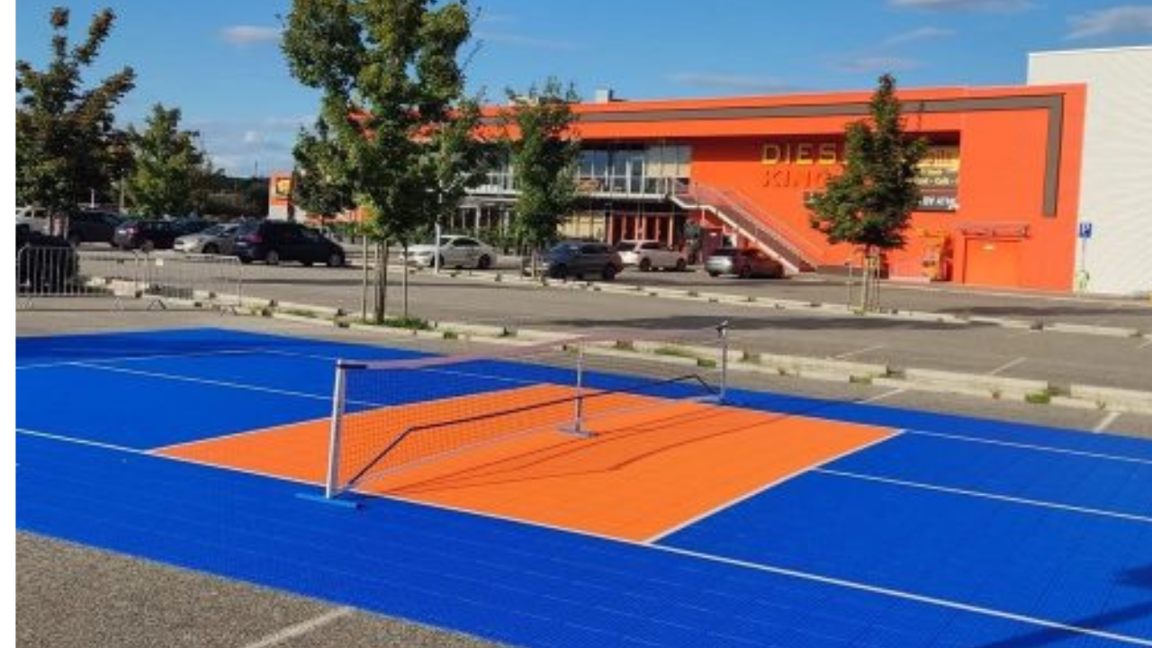 Why ModuCourts Pickleball Platz is Perfect for Small Spaces