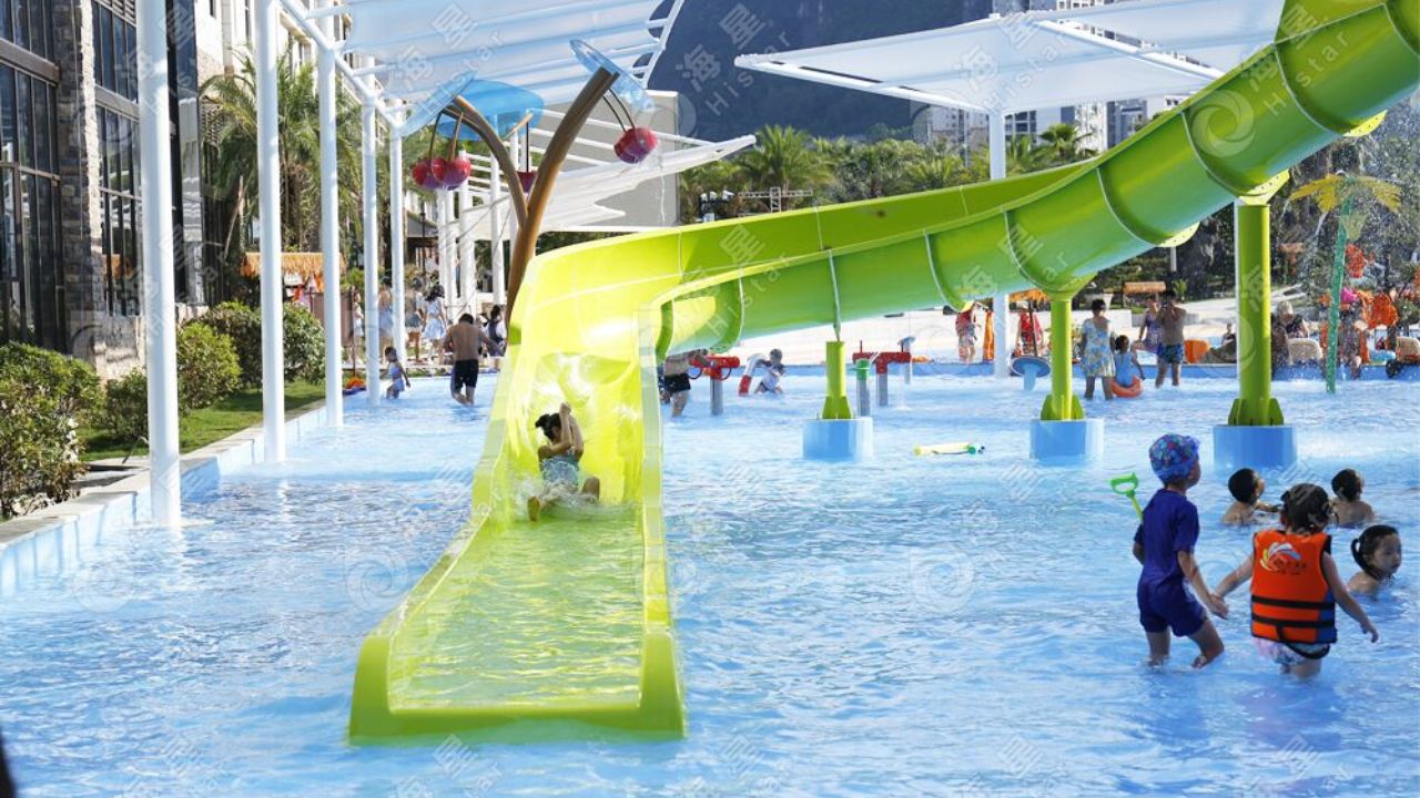 Why Splash Pad Equipment Is More Advantageous Than Swimming Pool